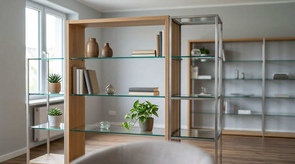 Beste Glaseinlegeböden für Regalsysteme im Vergleich