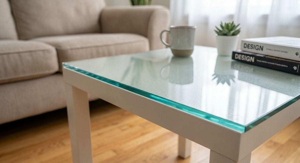 Glasplatte für IKEA-Tische nach Maß