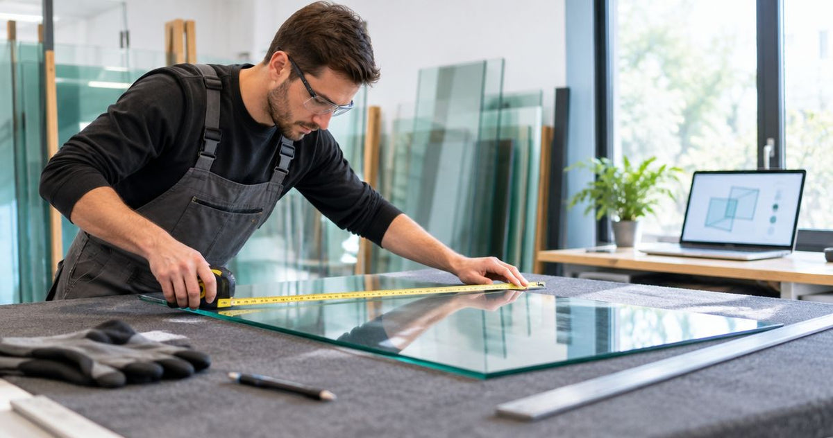 Was kostet ein Glaszuschnitt nach Maß?