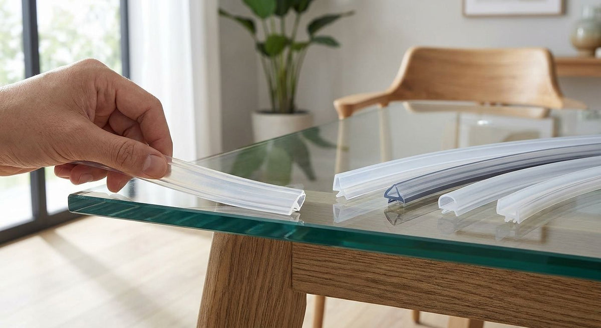 Dichtlippe für Glastischplatten: welche passt?
