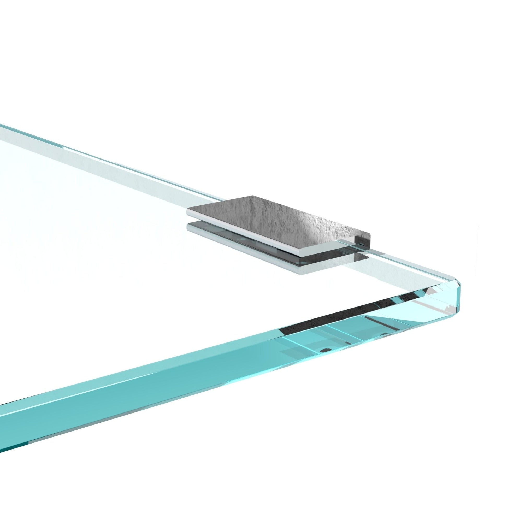 Befestigungsset für Glasregale - Verschiedene Modelle -