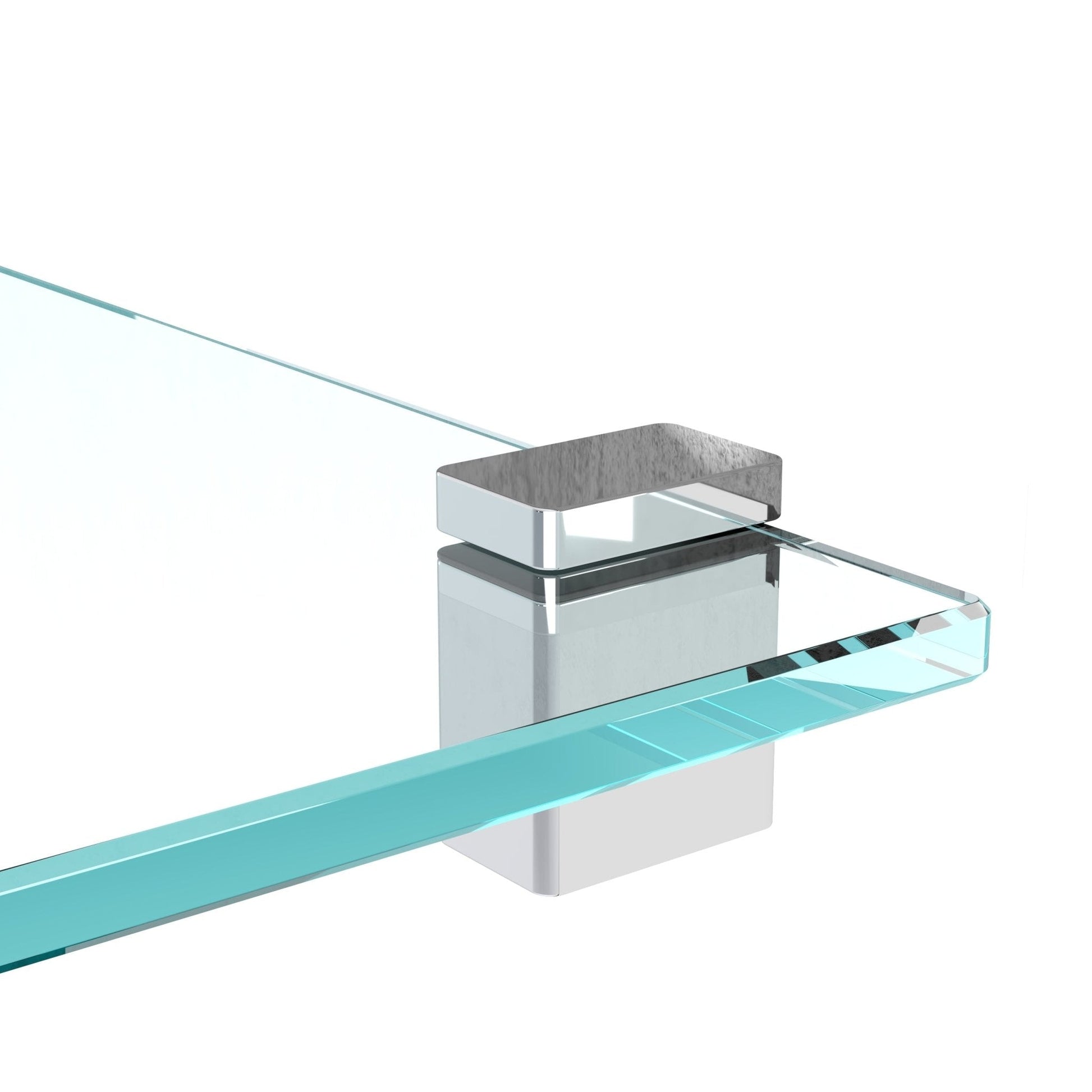 Befestigungsset für Glasregale - Verschiedene Modelle -