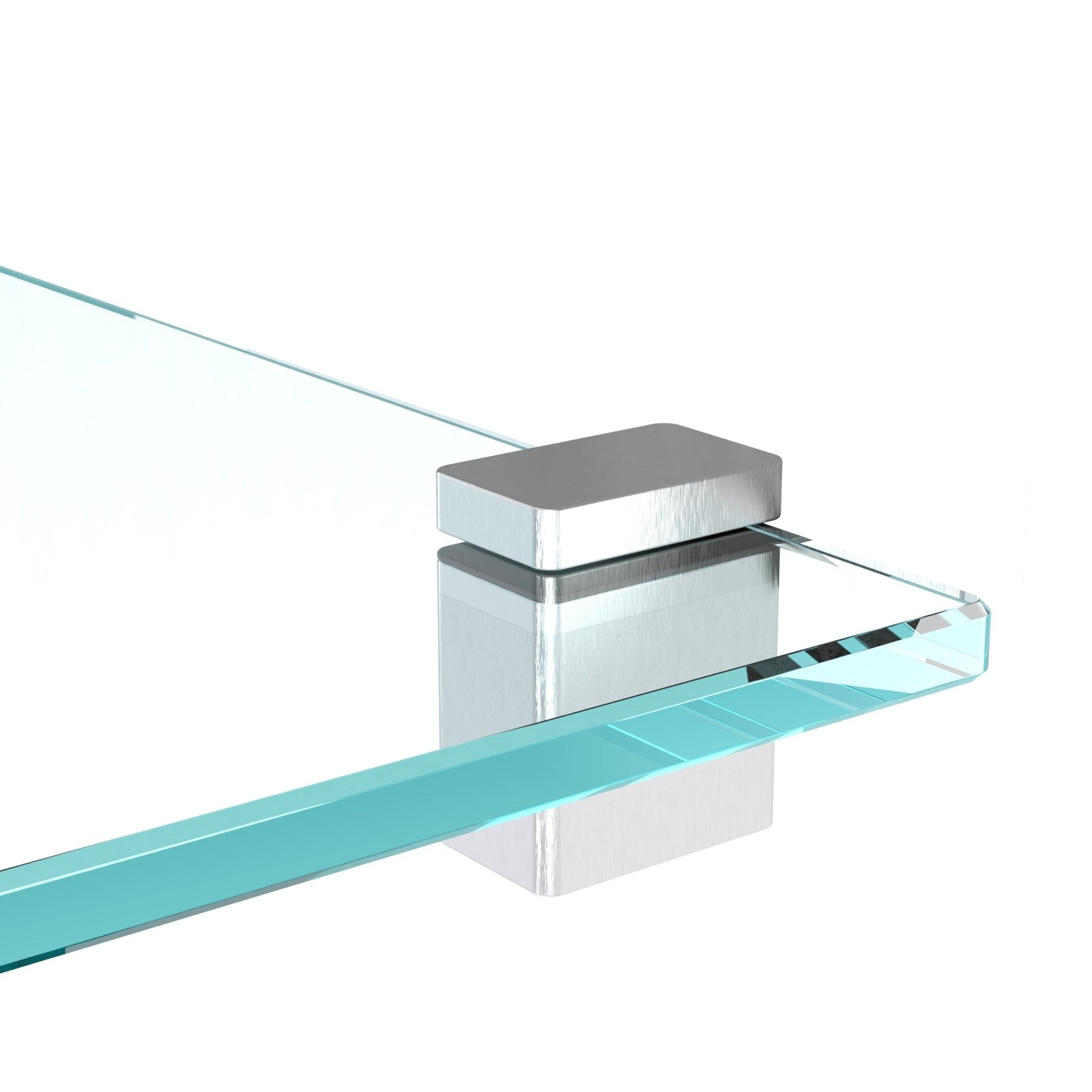 Befestigungsset für Glasregale - Verschiedene Modelle -