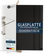 Glasplatte Tisch -