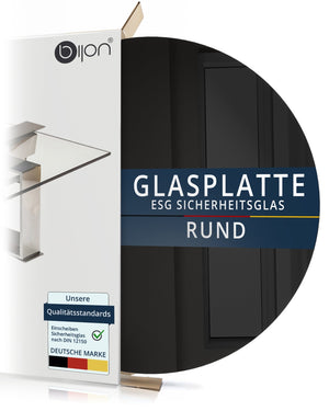 Glasplatte Tisch -