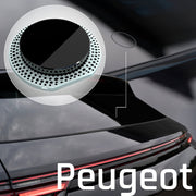 Heckwischer Echtglas Stopfen | Peugeot - Heckwischerabdeckung Stopfen Heckscheibe clean Heckscheibenwischer gecleant