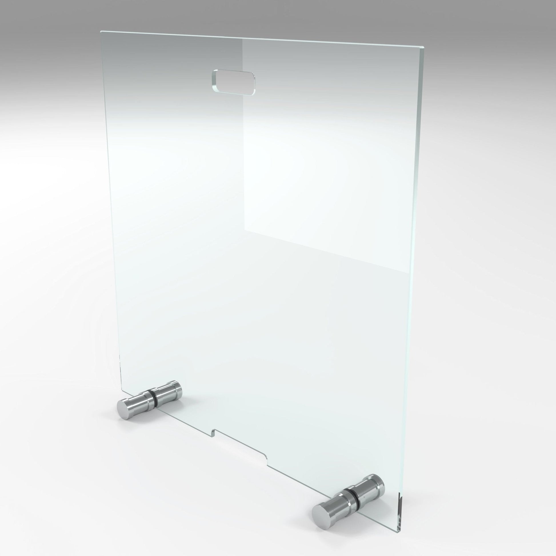 Kaminschutzgitter aus Spezial - Sicherheitsglas, Hitzeschutz Funkenschuztgitter aus echtem ESG - Glas - FIREclassic gerade - Funkenschutz