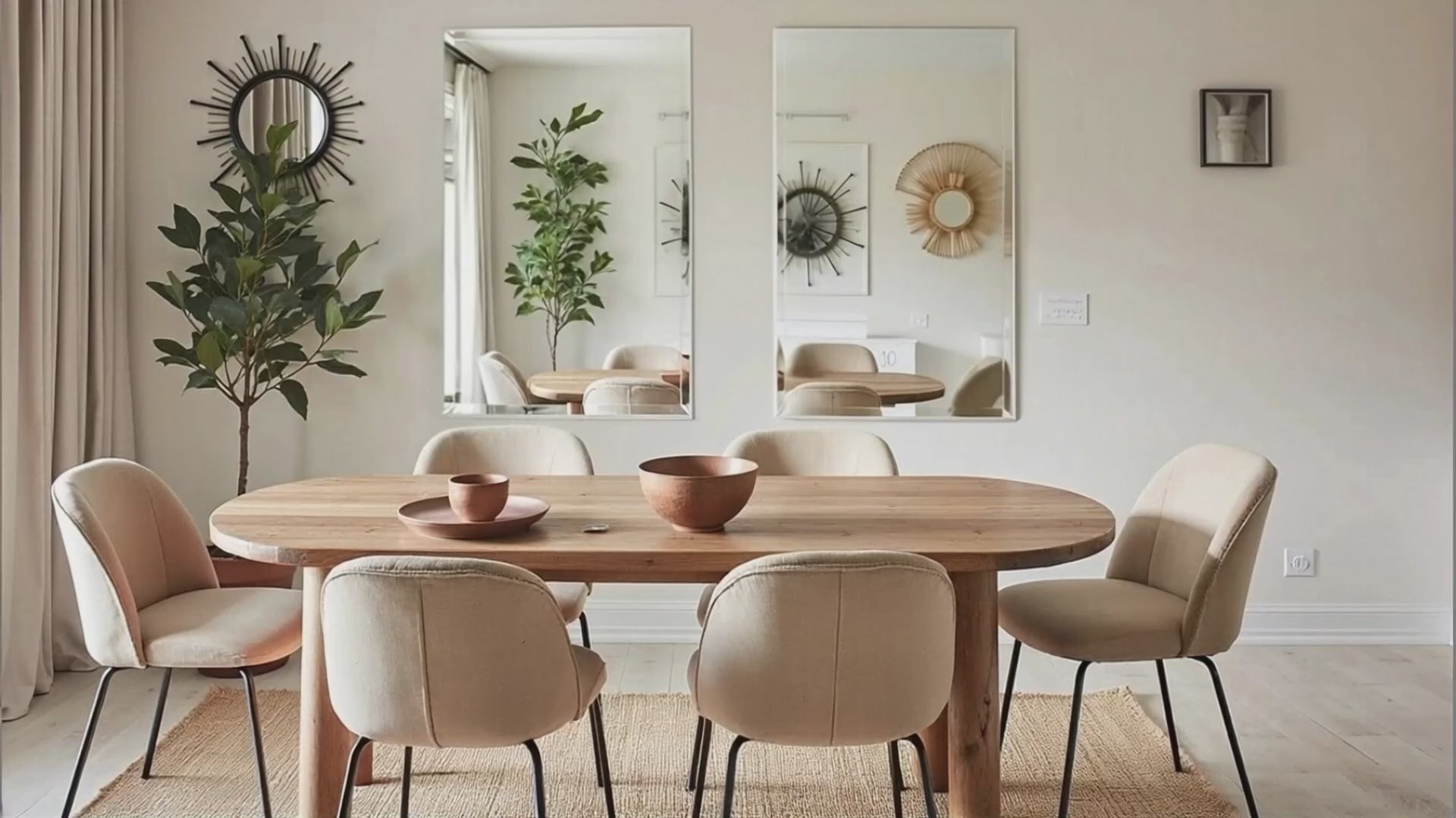 Video laden: Spiegel ohne Rahmen