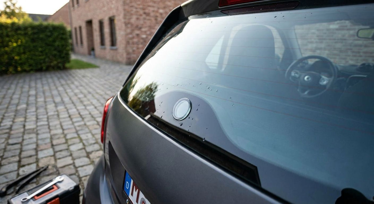 Heckwischer entfernen: Glasstopfen für Smart