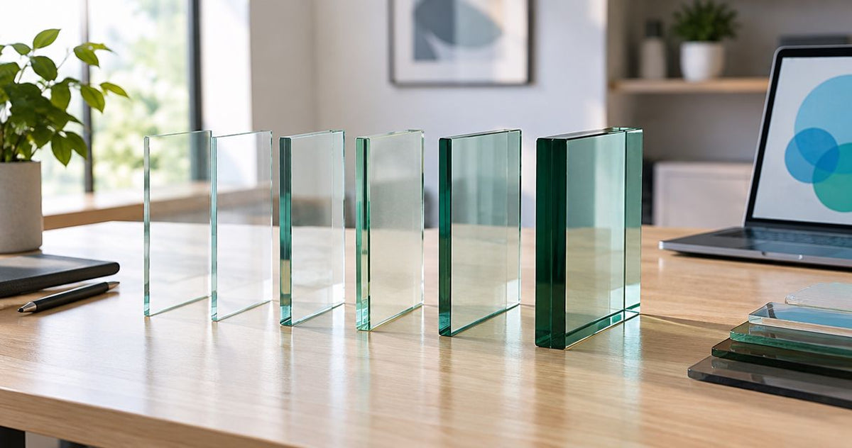 Glasstärke im Vergleich nach Glasprodukt 2026