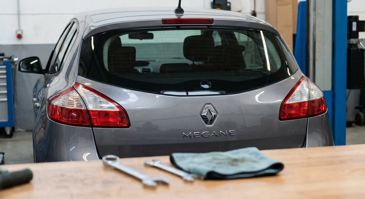 Heckwischer entfernen: Glasstopfen für Renault