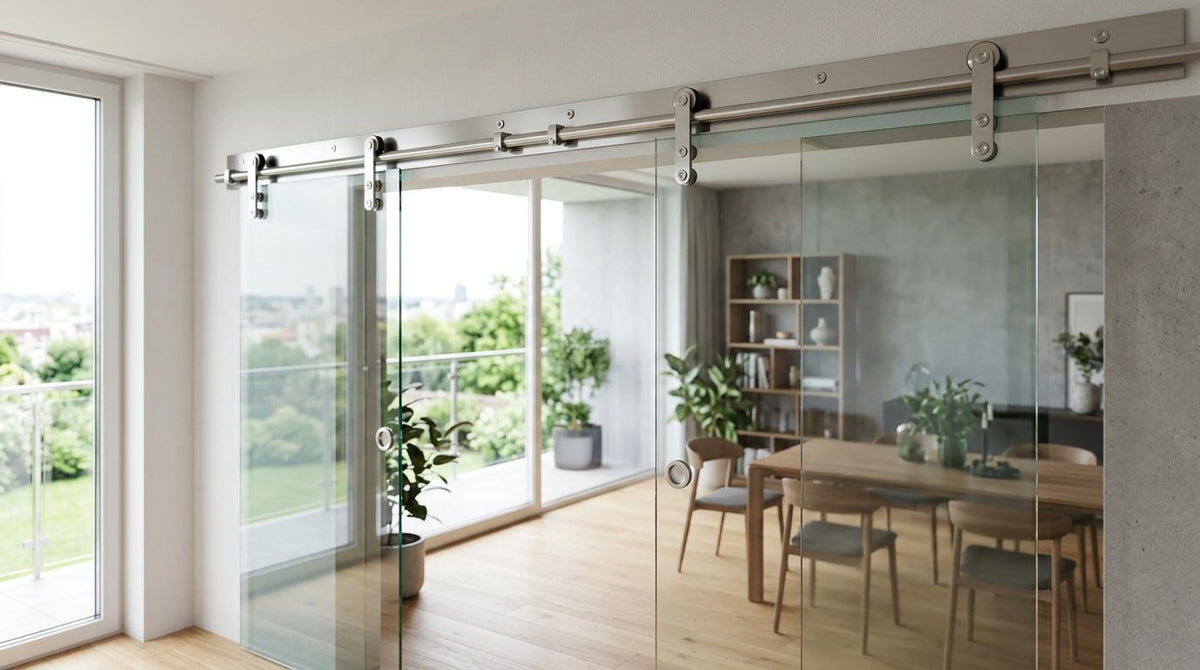 Beste Beschläge für Glasschiebetüren