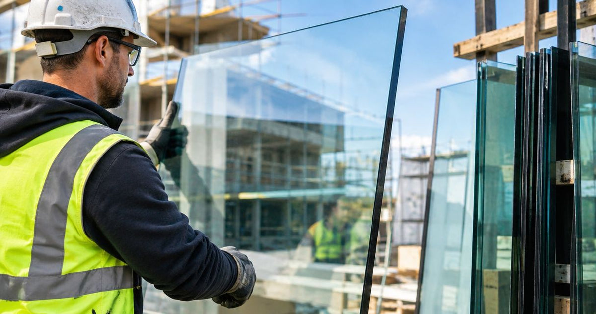 Glaszuschnitt für Bauunternehmen: kompletter Leitfaden 2026