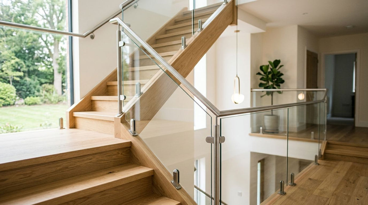 Beste Glasgeländer-Systeme für Treppen