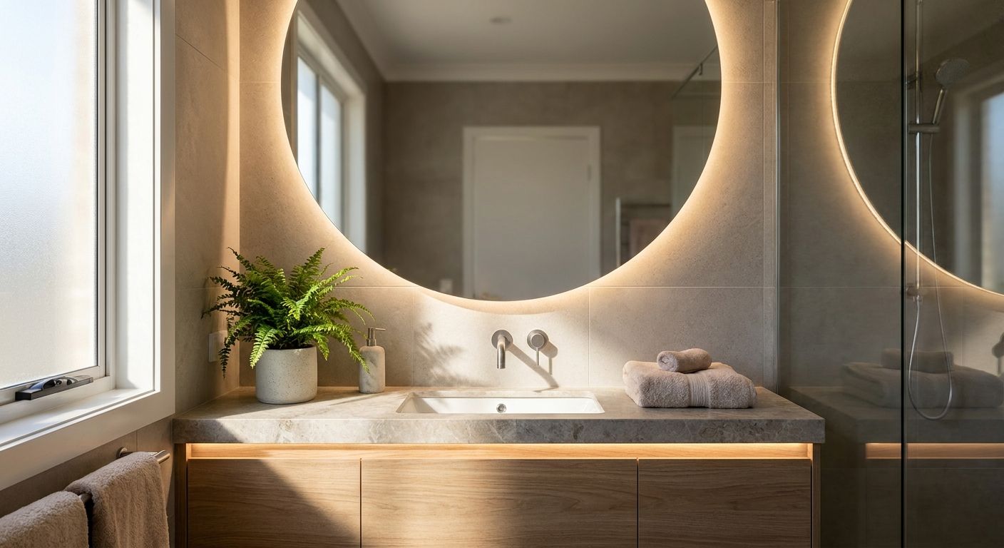 Beste Spiegelbeleuchtung fürs Badezimmer