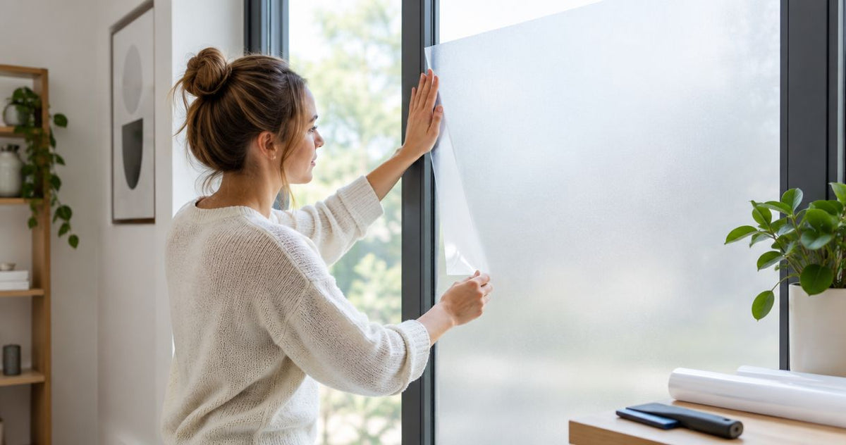 Beste Milchglasfolien für Fenster und Türen im Vergleich