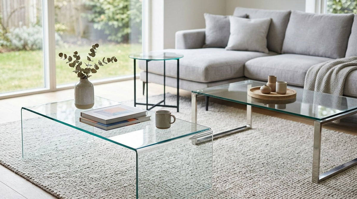 Beste Glas-Couchtische fürs Wohnzimmer im Vergleich