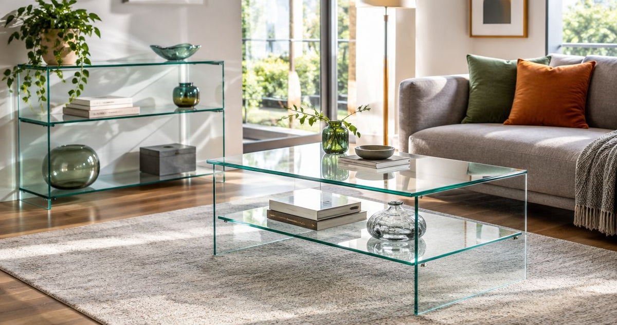 Home24 Alternativen für Glasmöbel und Glasplatten