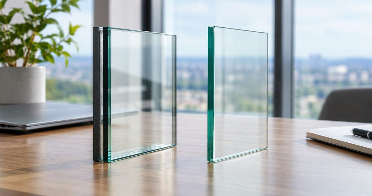 Ist VSG-Glas besser als ESG-Glas?