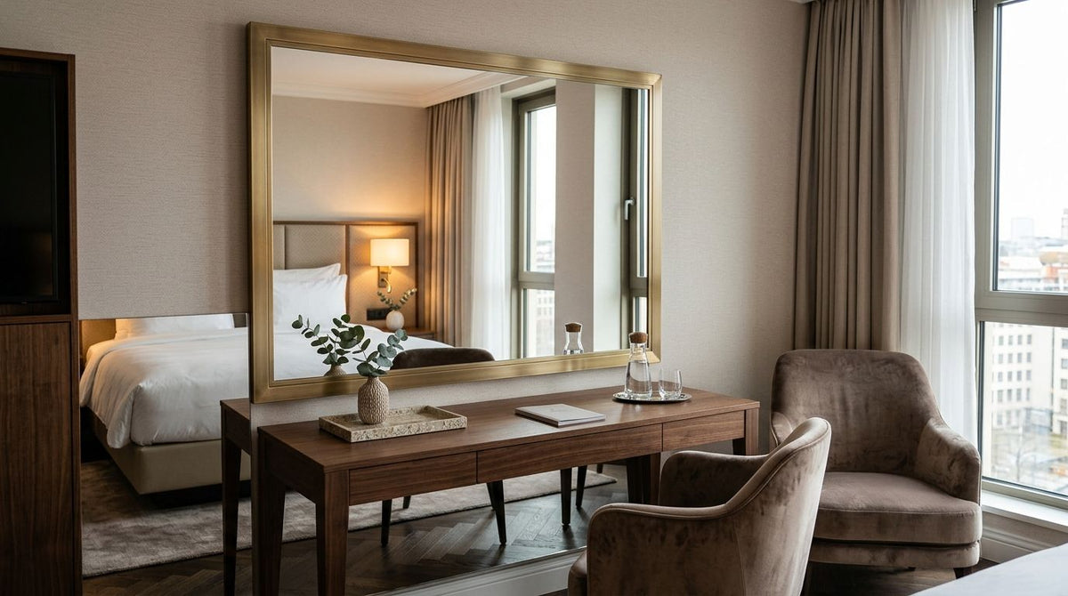 Spiegel für Hotelzimmer nach Maß