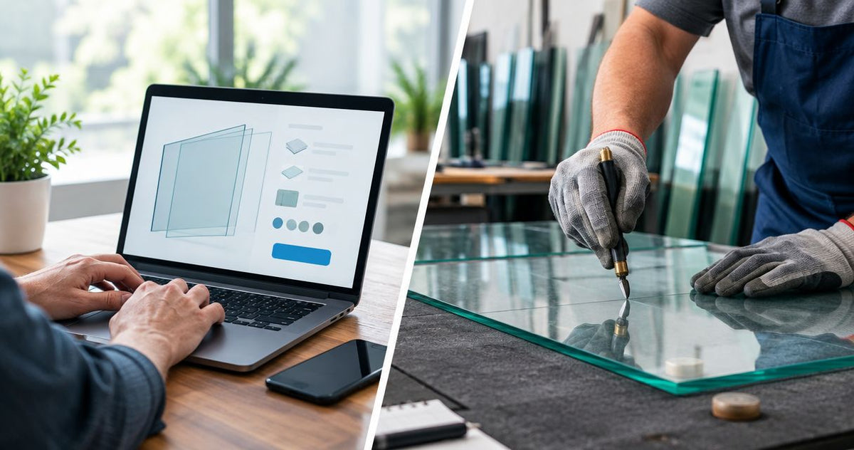 Glasshop24 vs Obi: was ist 2026 besser für Glaszuschnitt?