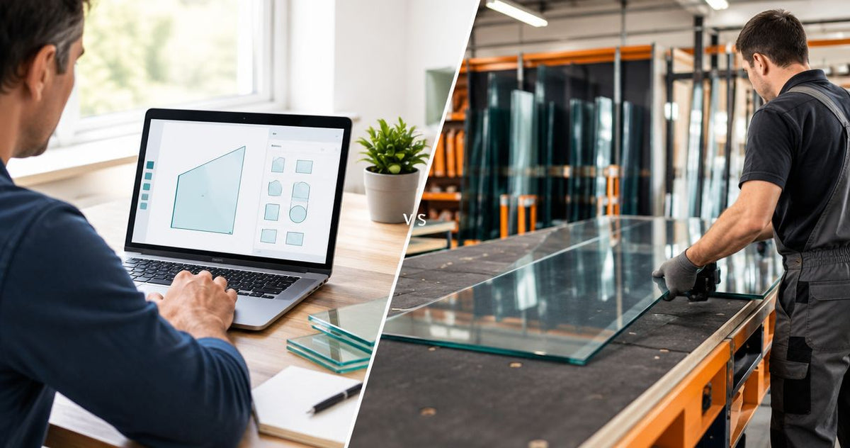 Glasshop24 vs Hornbach: was ist 2026 besser für Glaszuschnitt?
