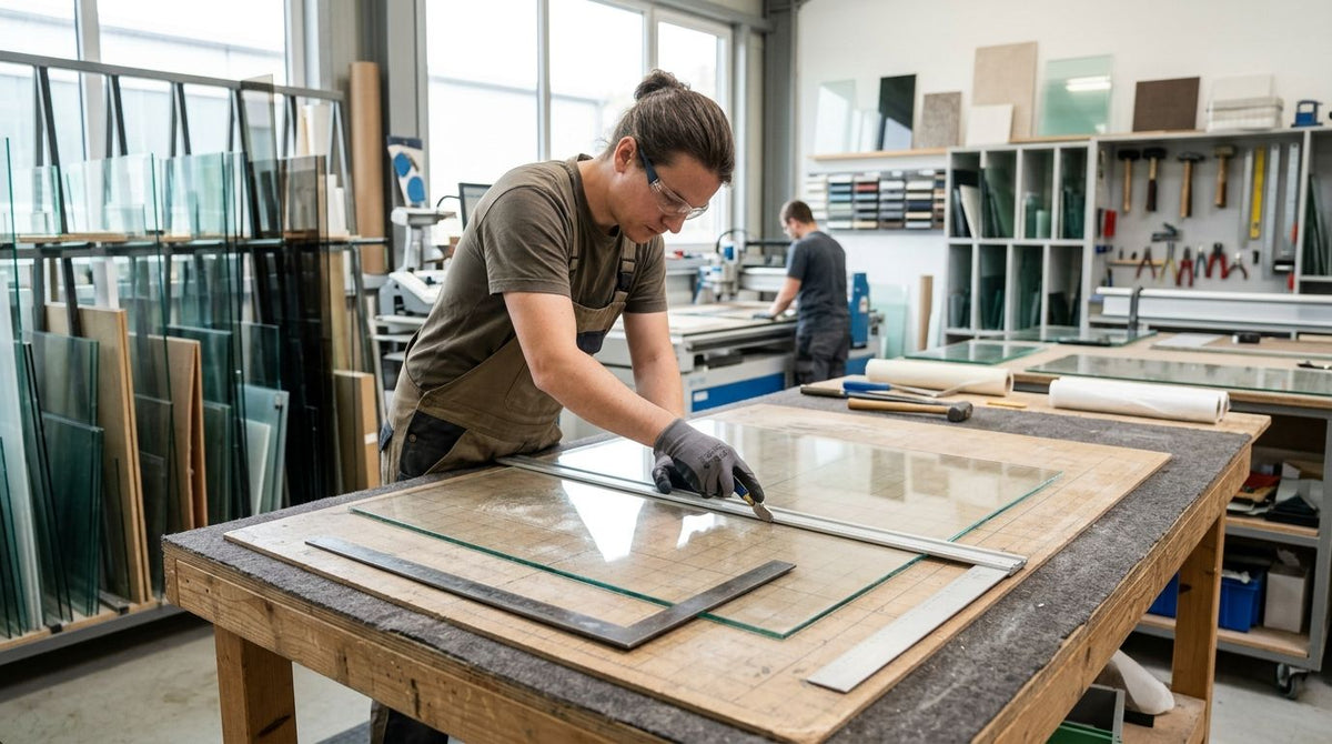 Be-Glass.de Alternativen für Glaszuschnitt nach Maß