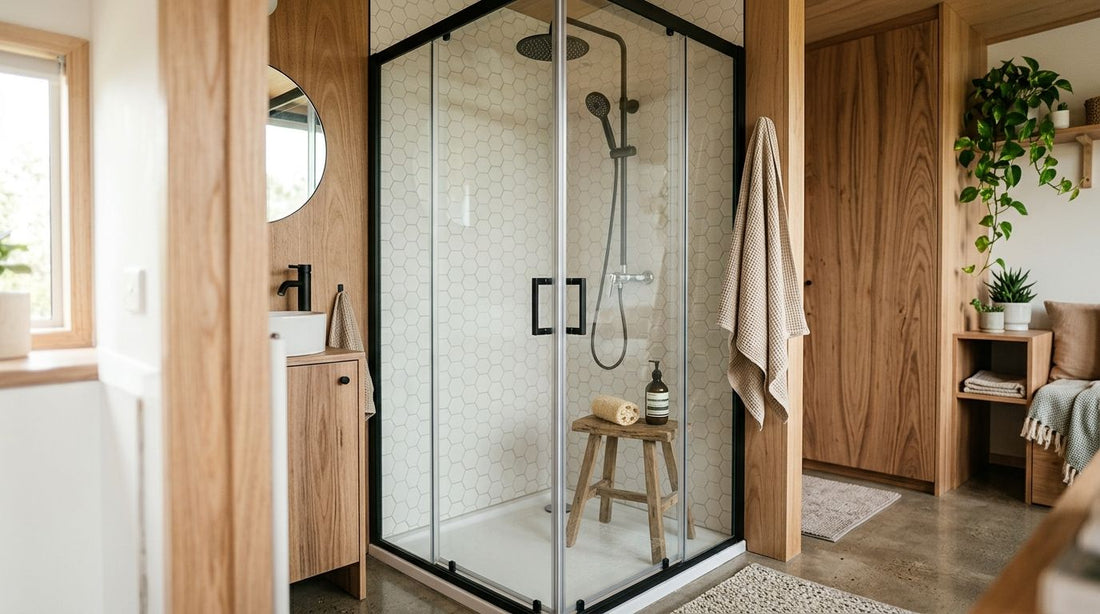 Duschkabine für Tiny Houses und Microapartments