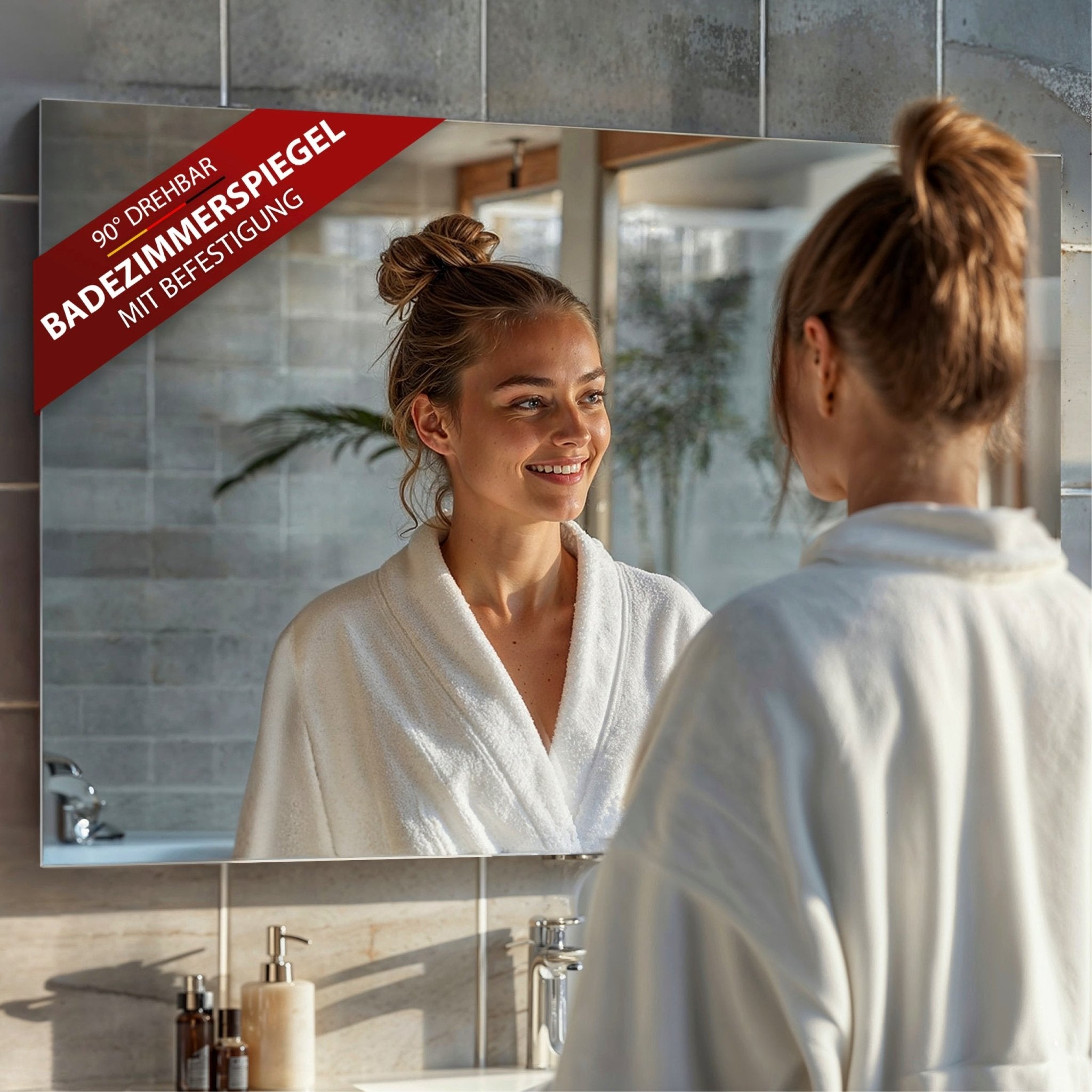 Spiegel ohne Rahmen – zeitlose Eleganz für Ihr Zuhause - Glasshop24