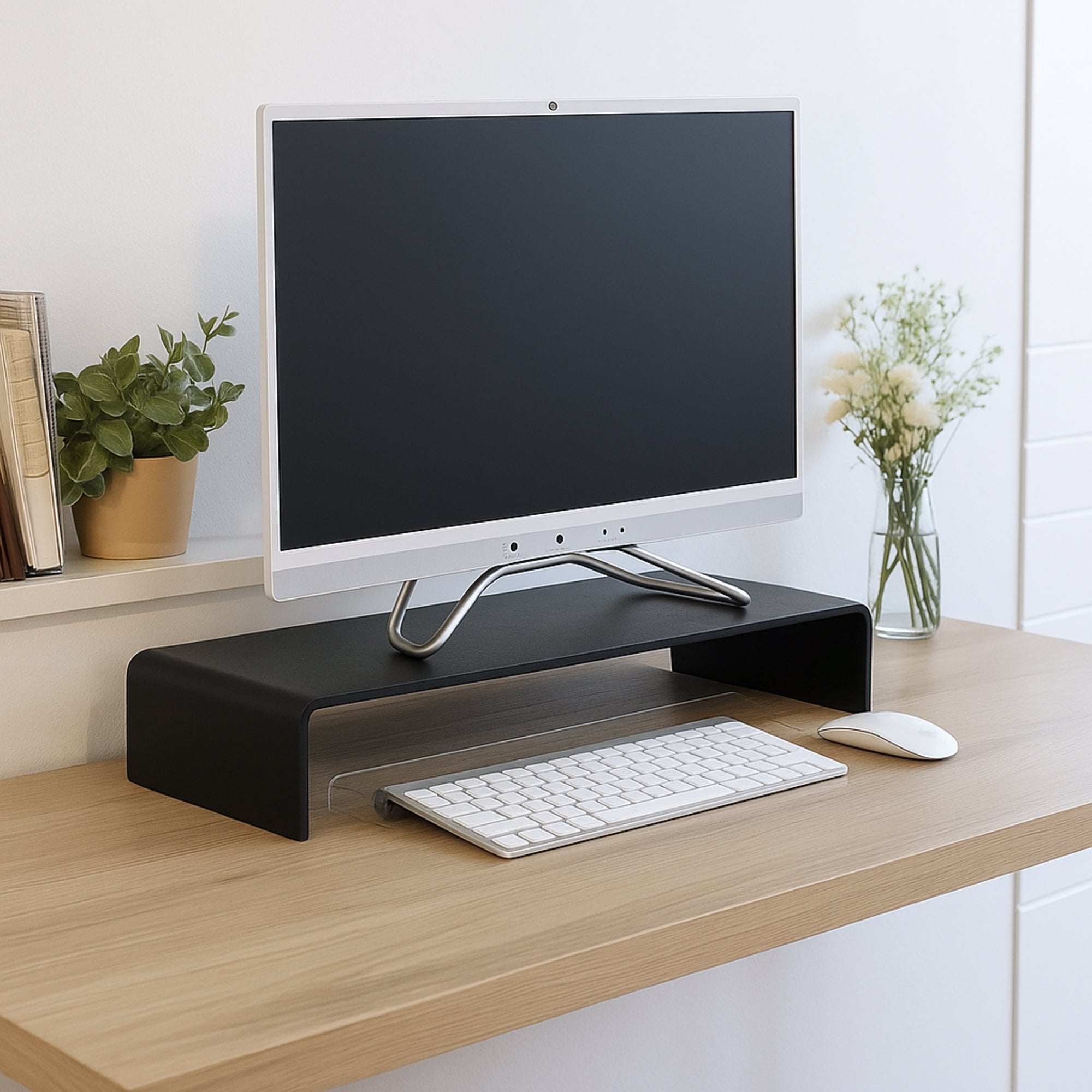 TV Erhöhung – Stilvolle TV Glasaufsätze und Monitorerhöhungen für mehr Komfort und Ordnung - Glasshop24