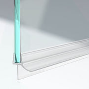 Duschdichtung Wasserabweiser für Bodenseite – 1 m – DU02-6/8