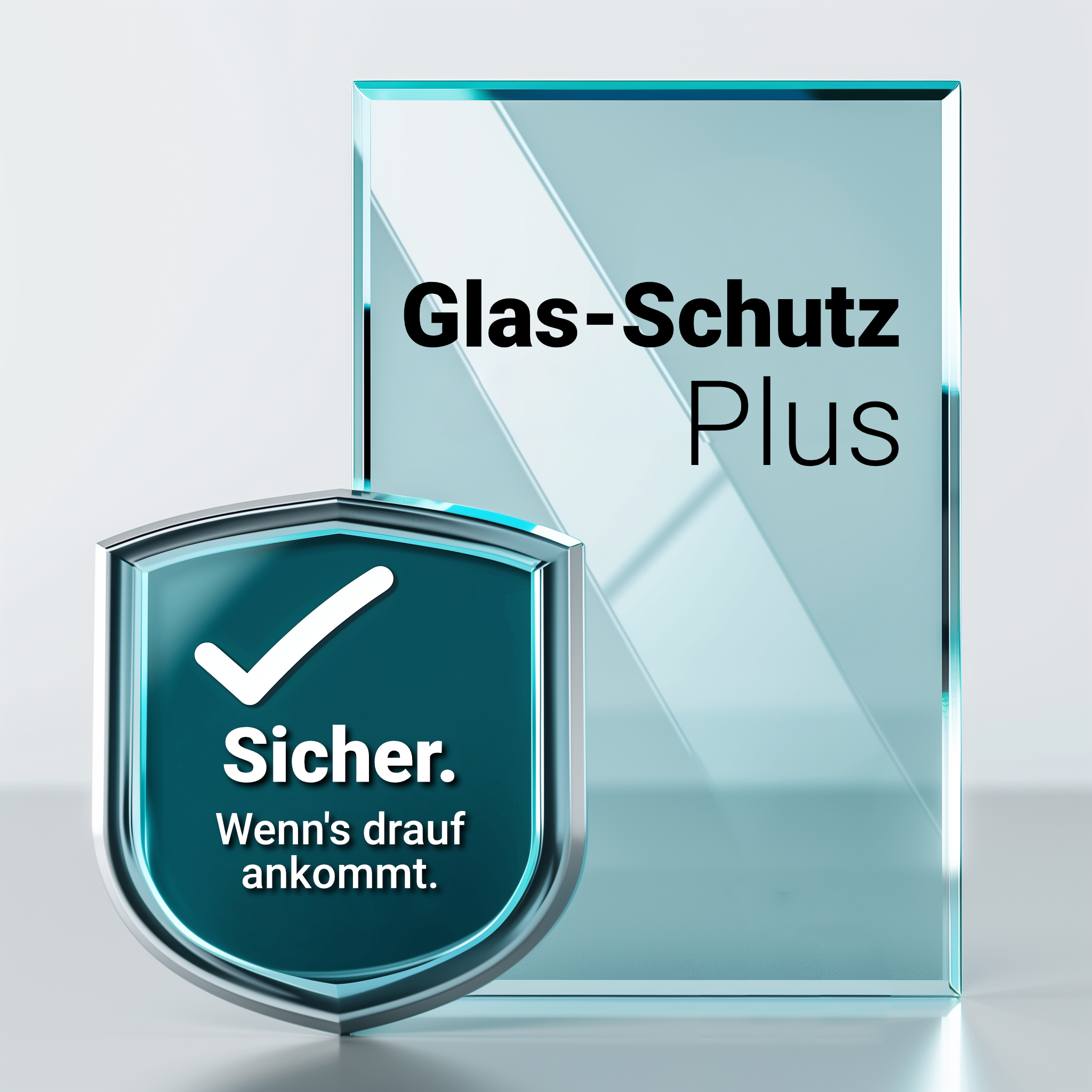 🛡️ Glas - SchutzPlus149.9 – kostenloser Ersatz bei Bruch - Glas - SchutzPlus