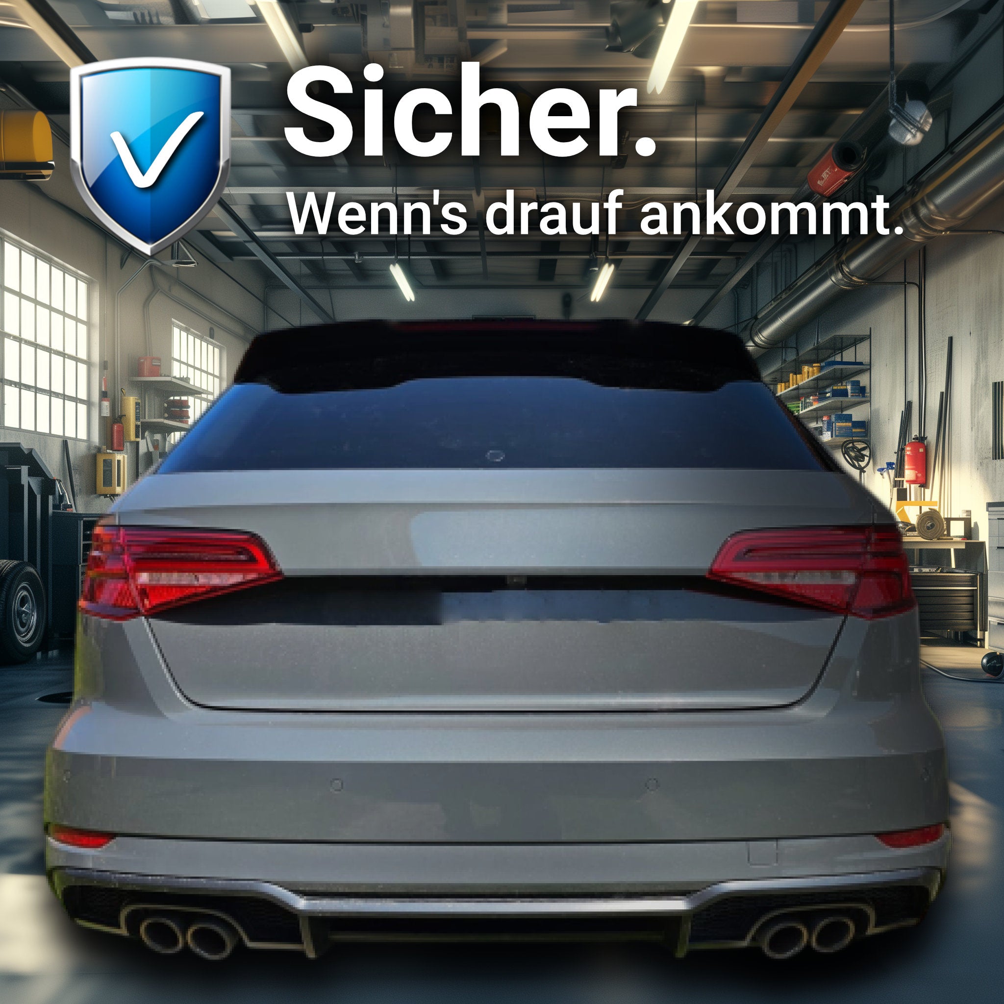 🛡️ Glas Schutz Plus – schützt Sie bei jedem Missgeschick