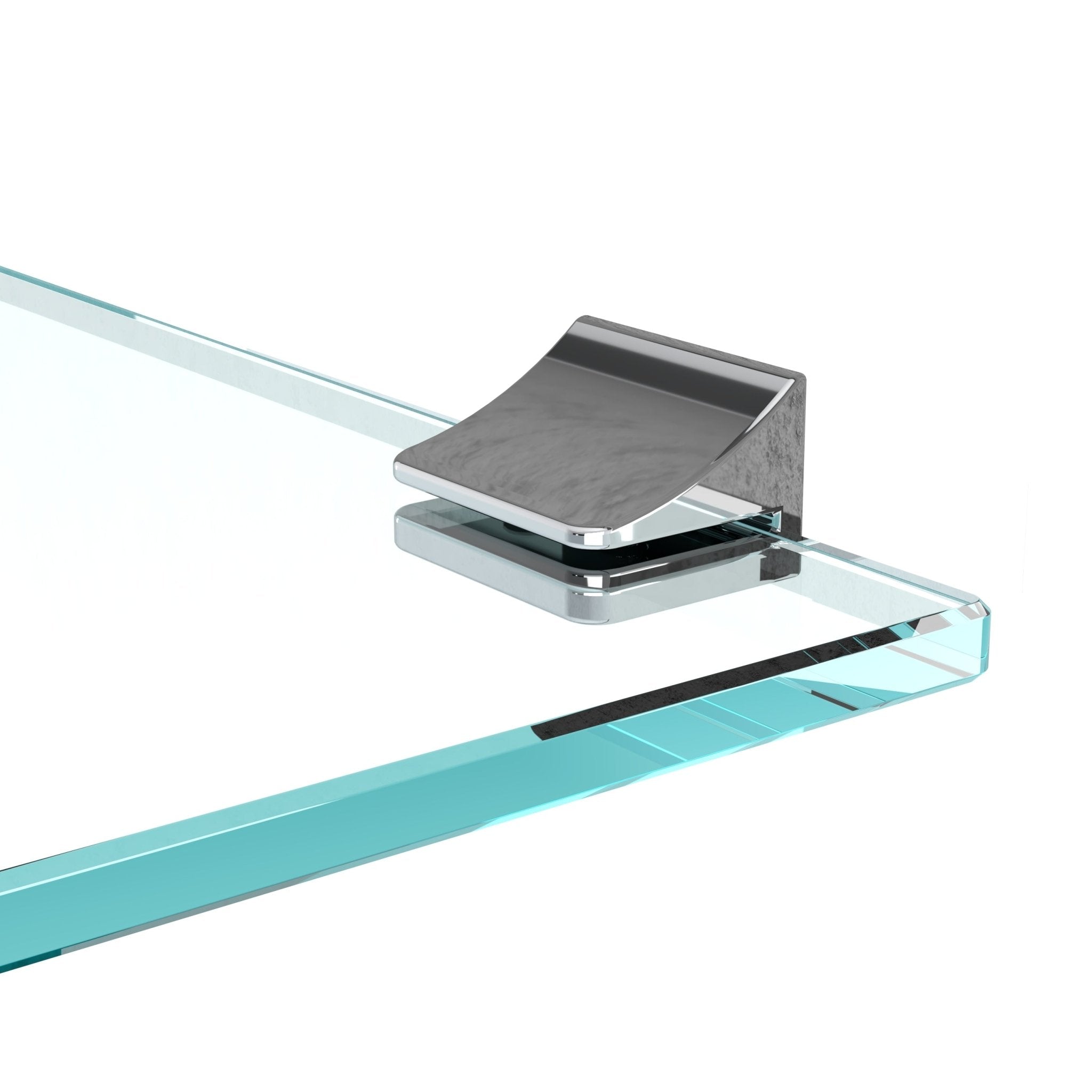 Befestigungsset für Glasregale - Verschiedene Modelle - 