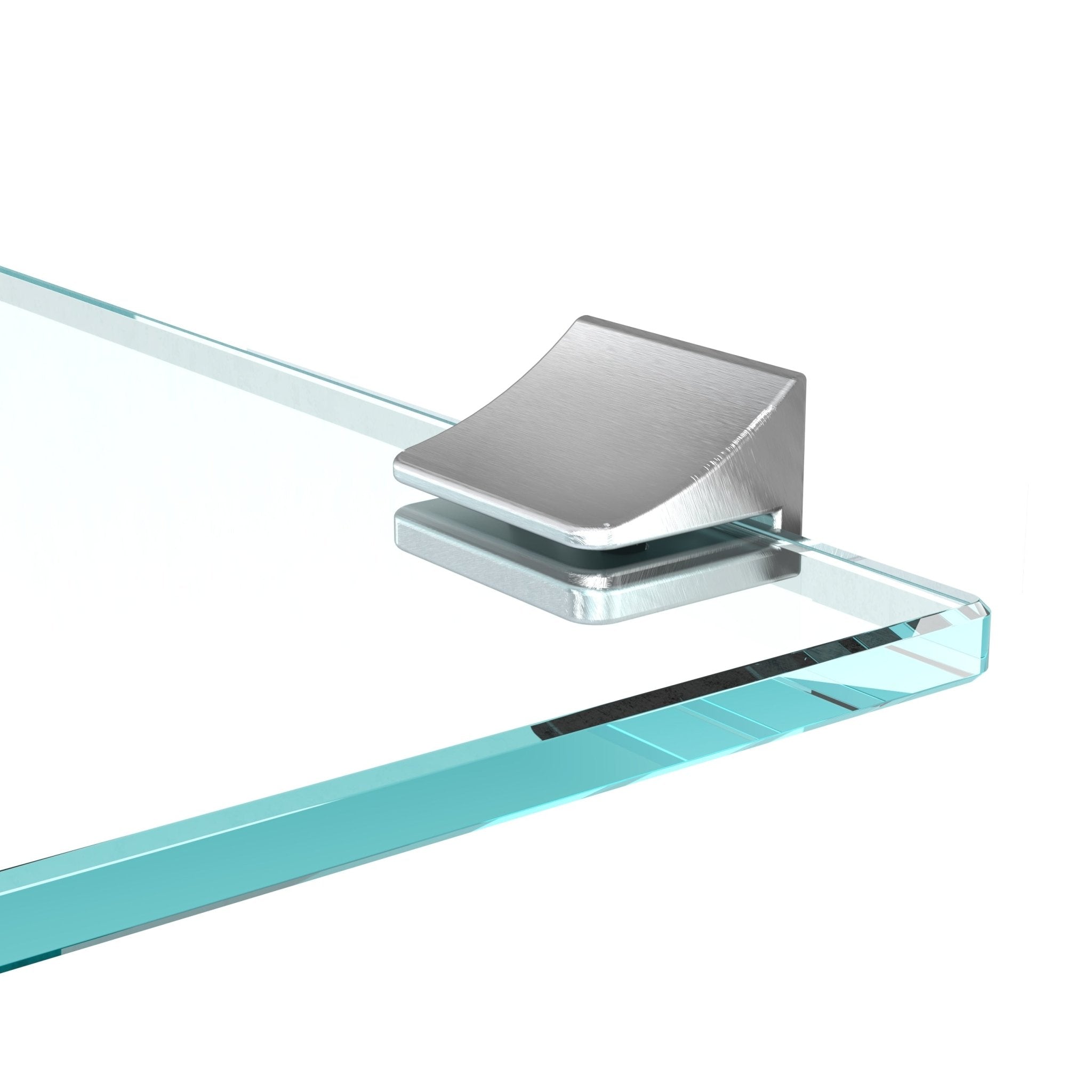 Befestigungsset für Glasregale - Verschiedene Modelle - 