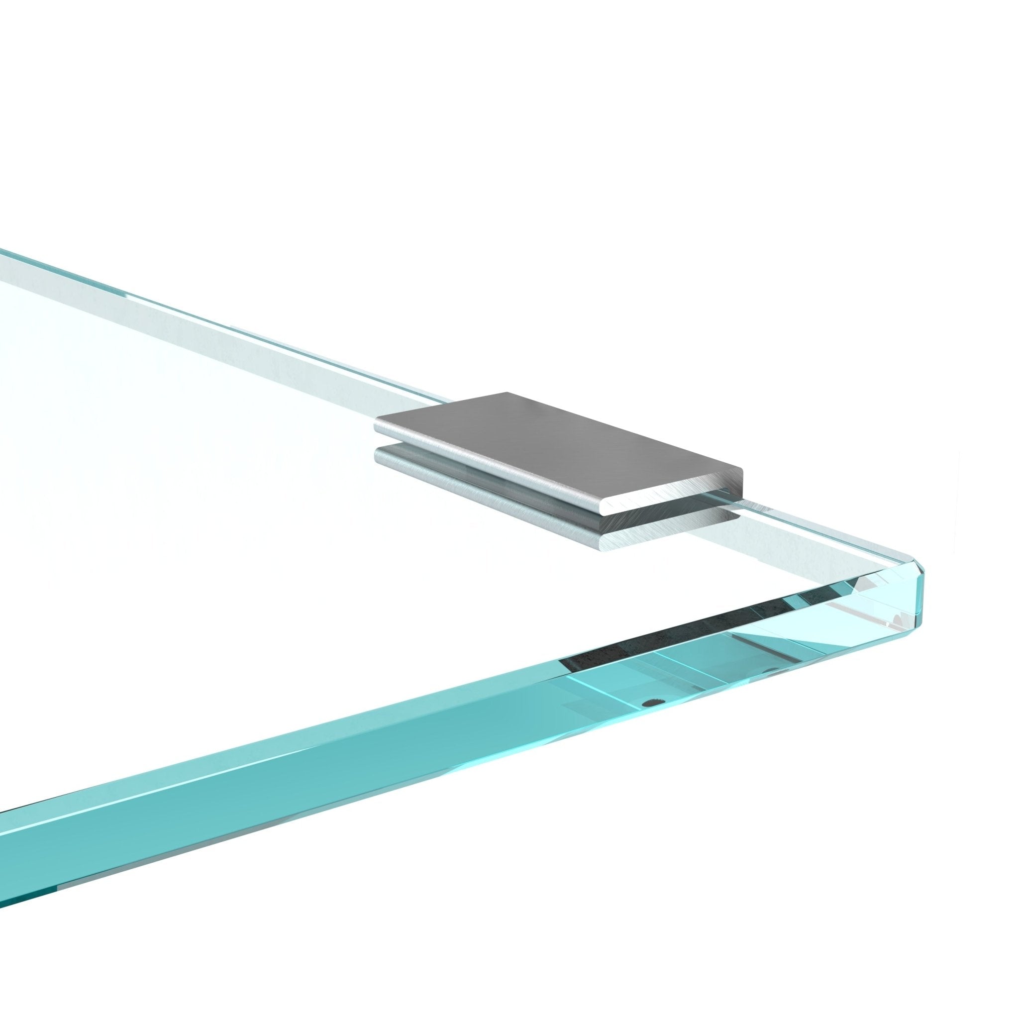 Befestigungsset für Glasregale - Verschiedene Modelle - 