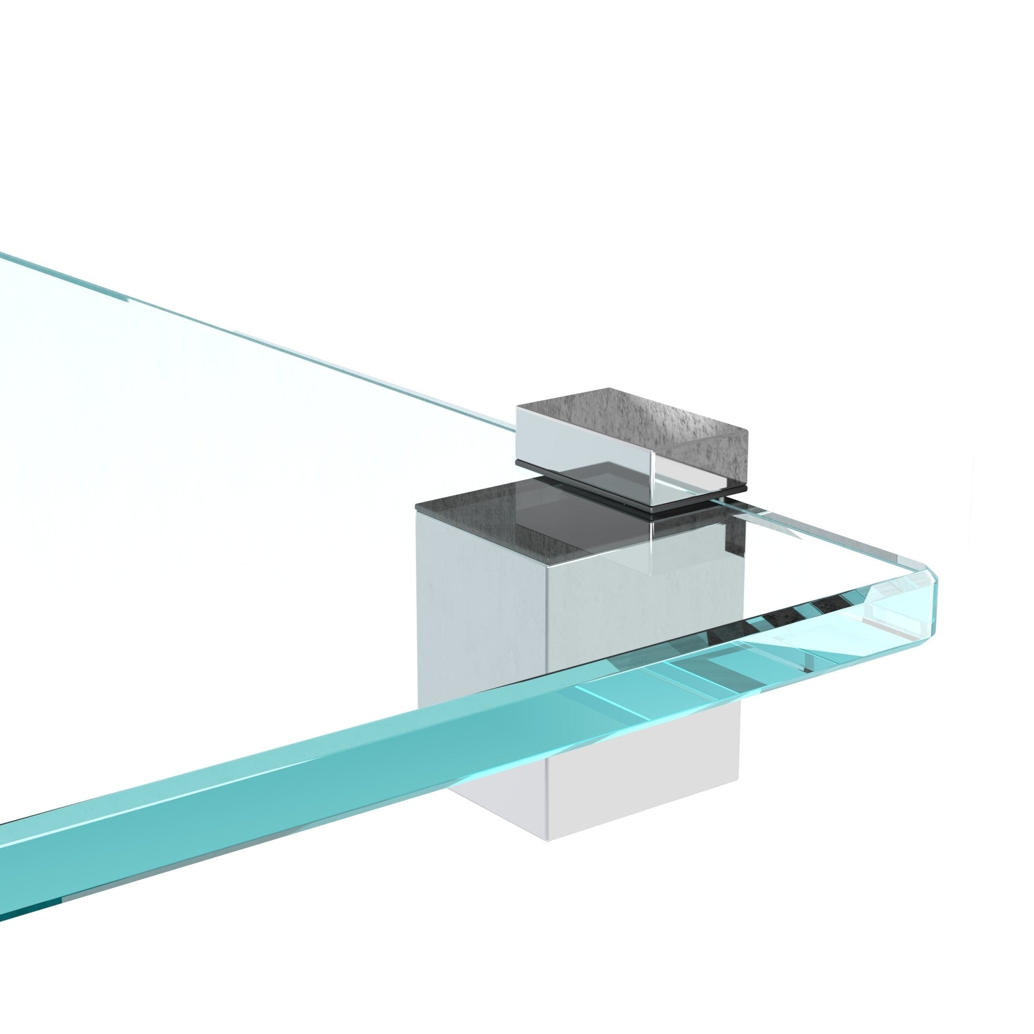 Befestigungsset für Glasregale - Verschiedene Modelle - 