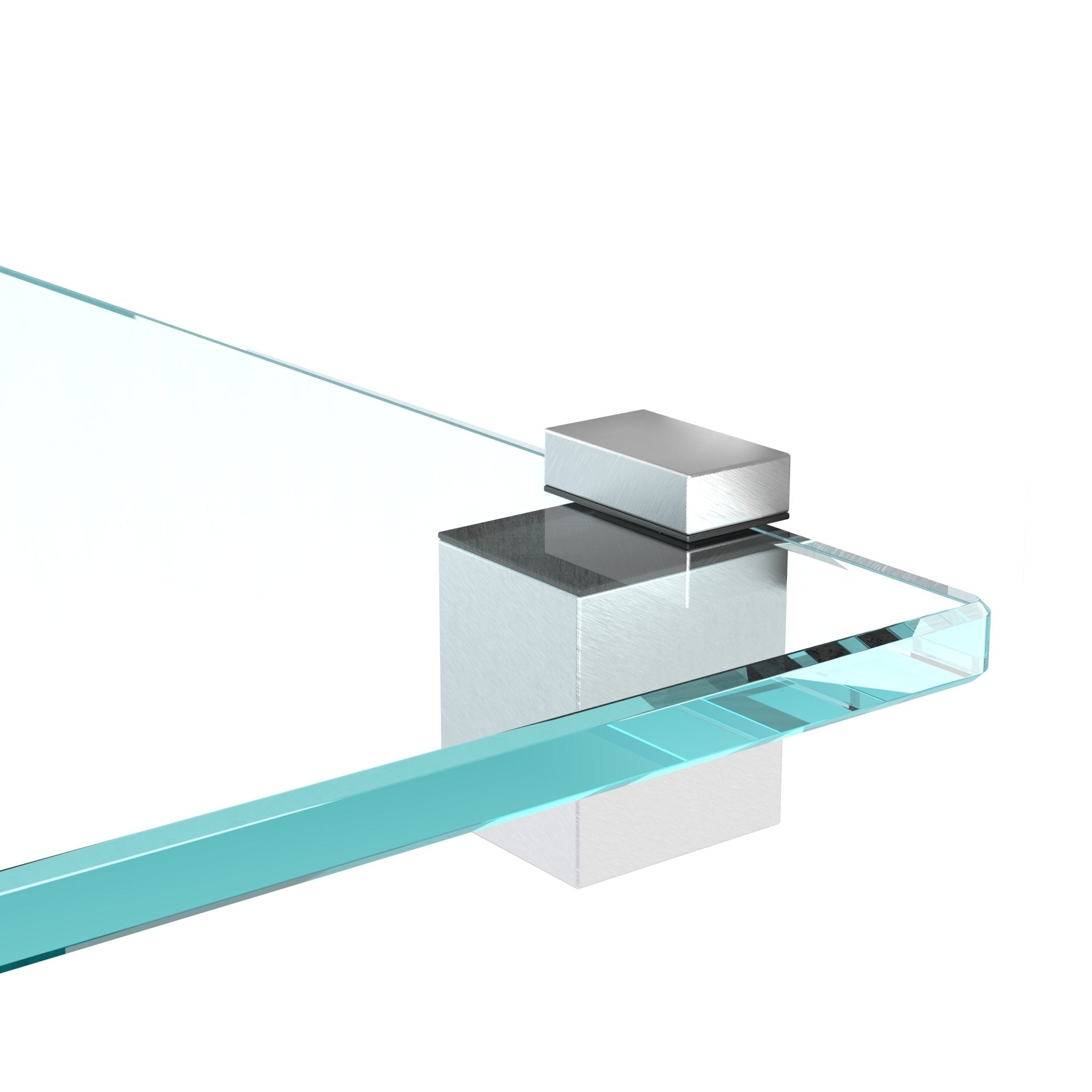 Befestigungsset für Glasregale - Verschiedene Modelle - 