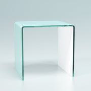 Couchtisch 50 x 50cm weiß - 