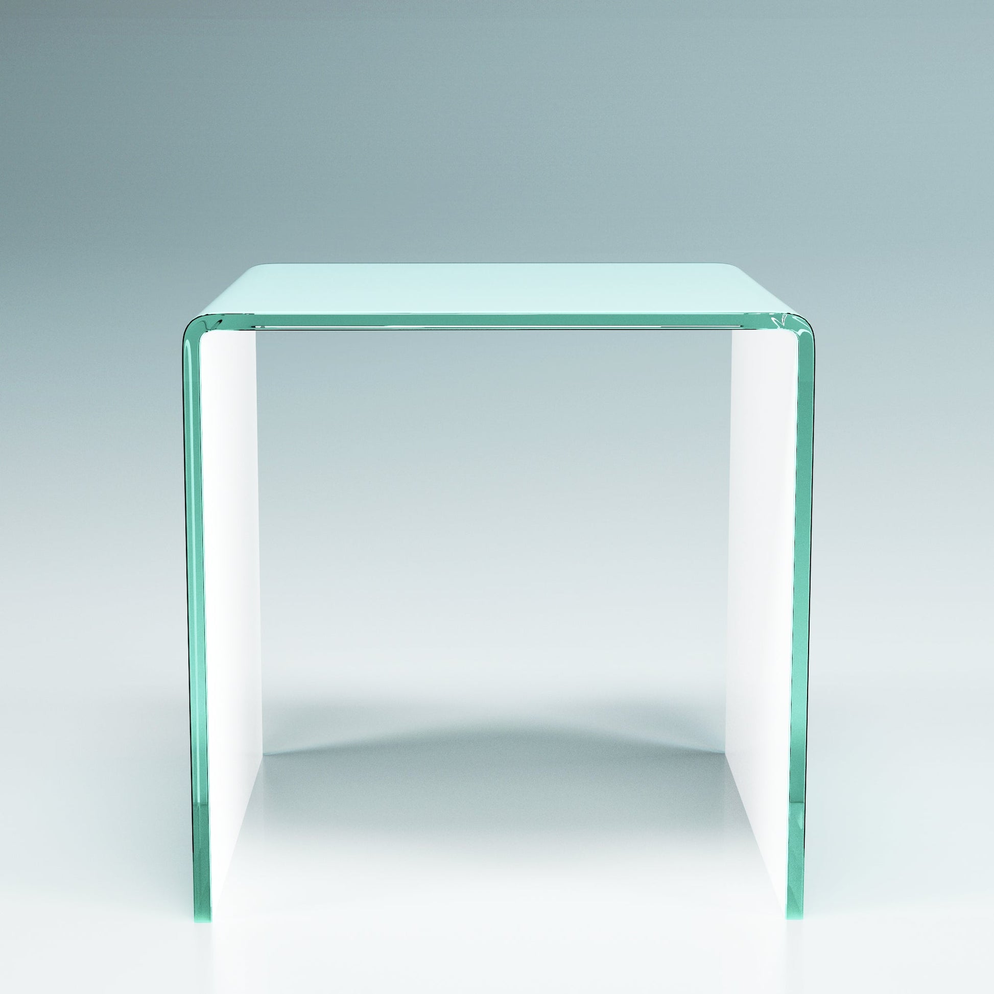 Couchtisch 50 x 50cm weiß - 