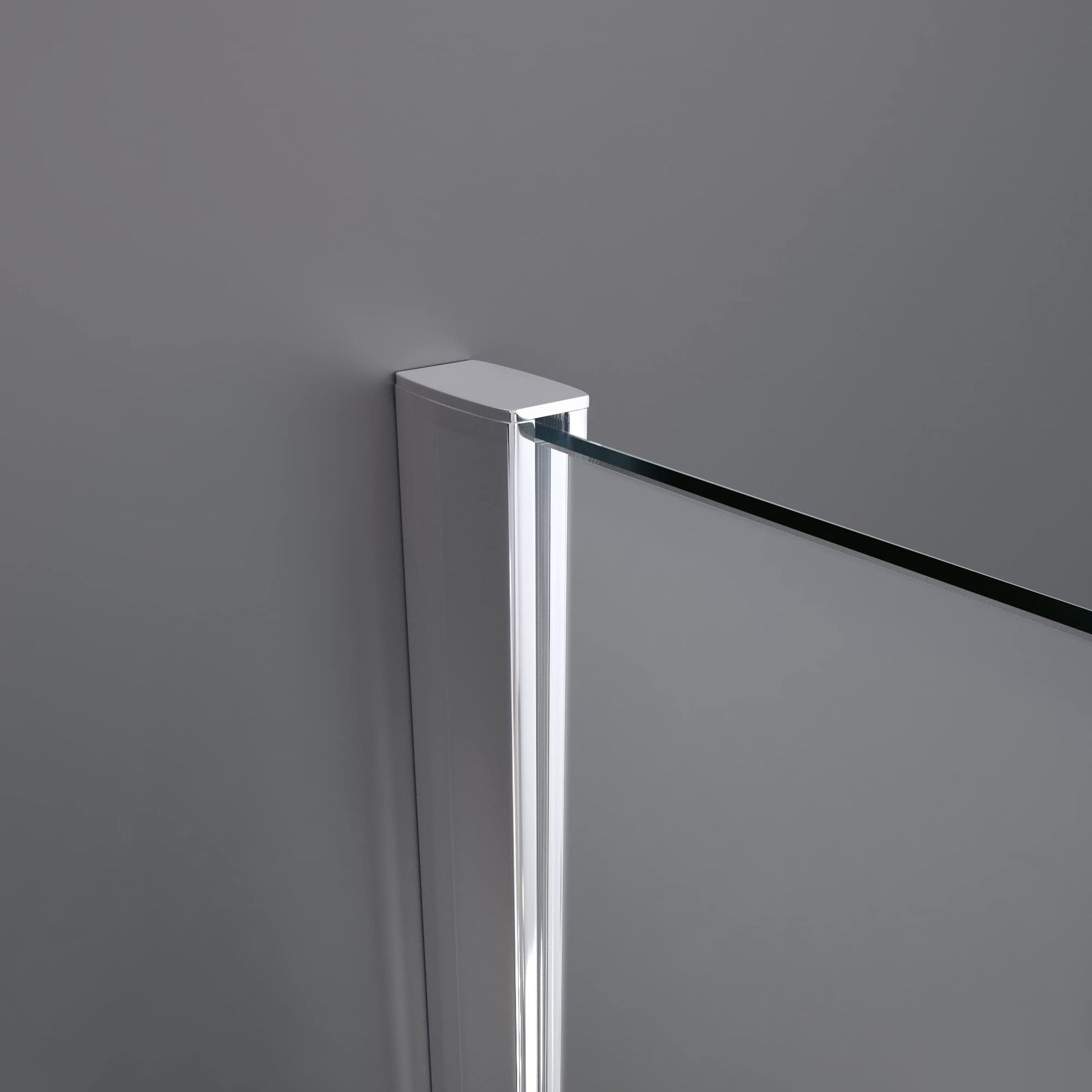 Duschabtrennung Walk - In | Teilsatiniert - Duschwand30x200cm100x200
