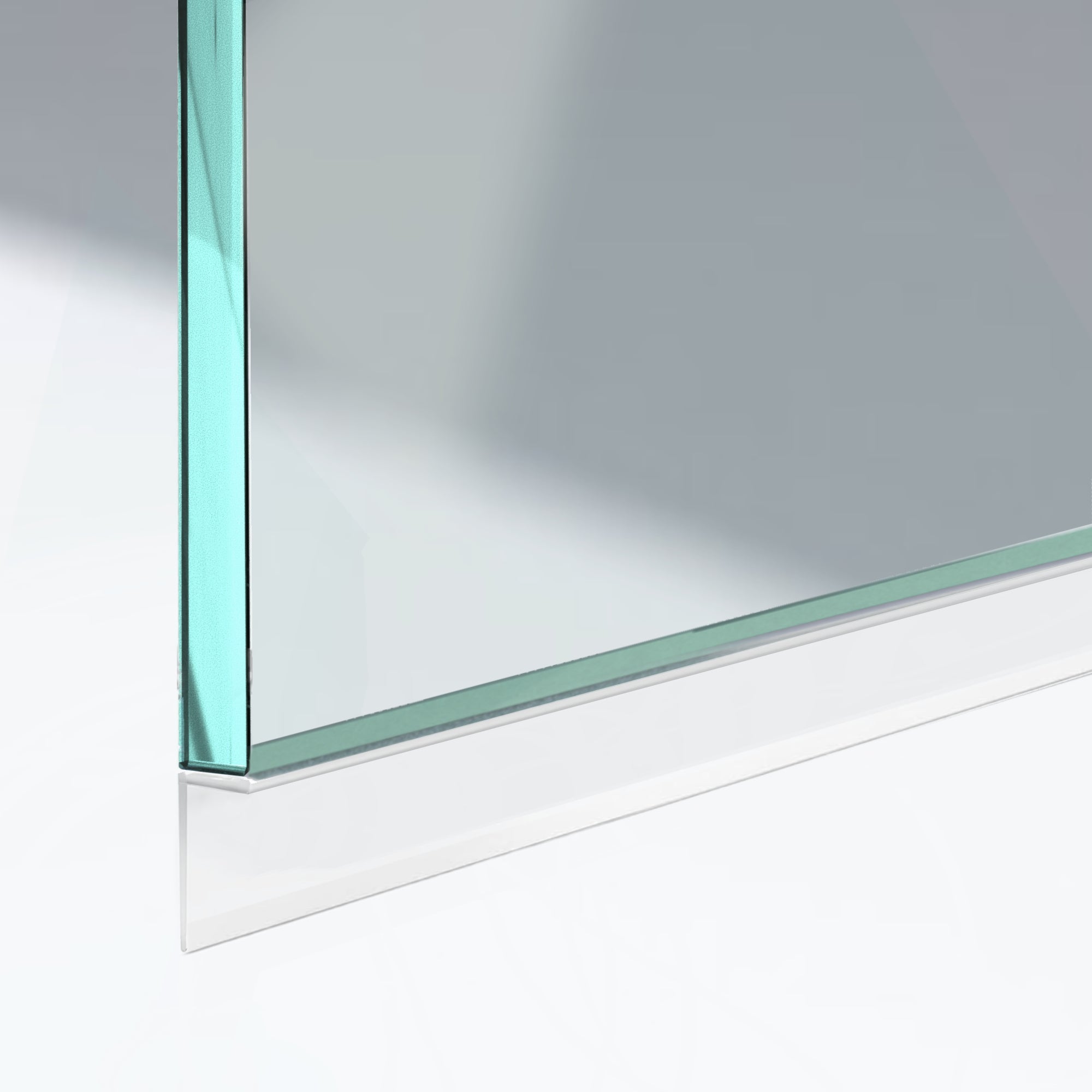 Duschdichtung Mehrzweck für Glas 6–10 mm – 2 m – DP01PRO - Duschdichtung