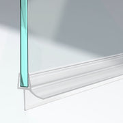 Duschdichtung Wasserabweiser für Bodenseite – 1 m – DU02 - 6/8 - Duschdichtung