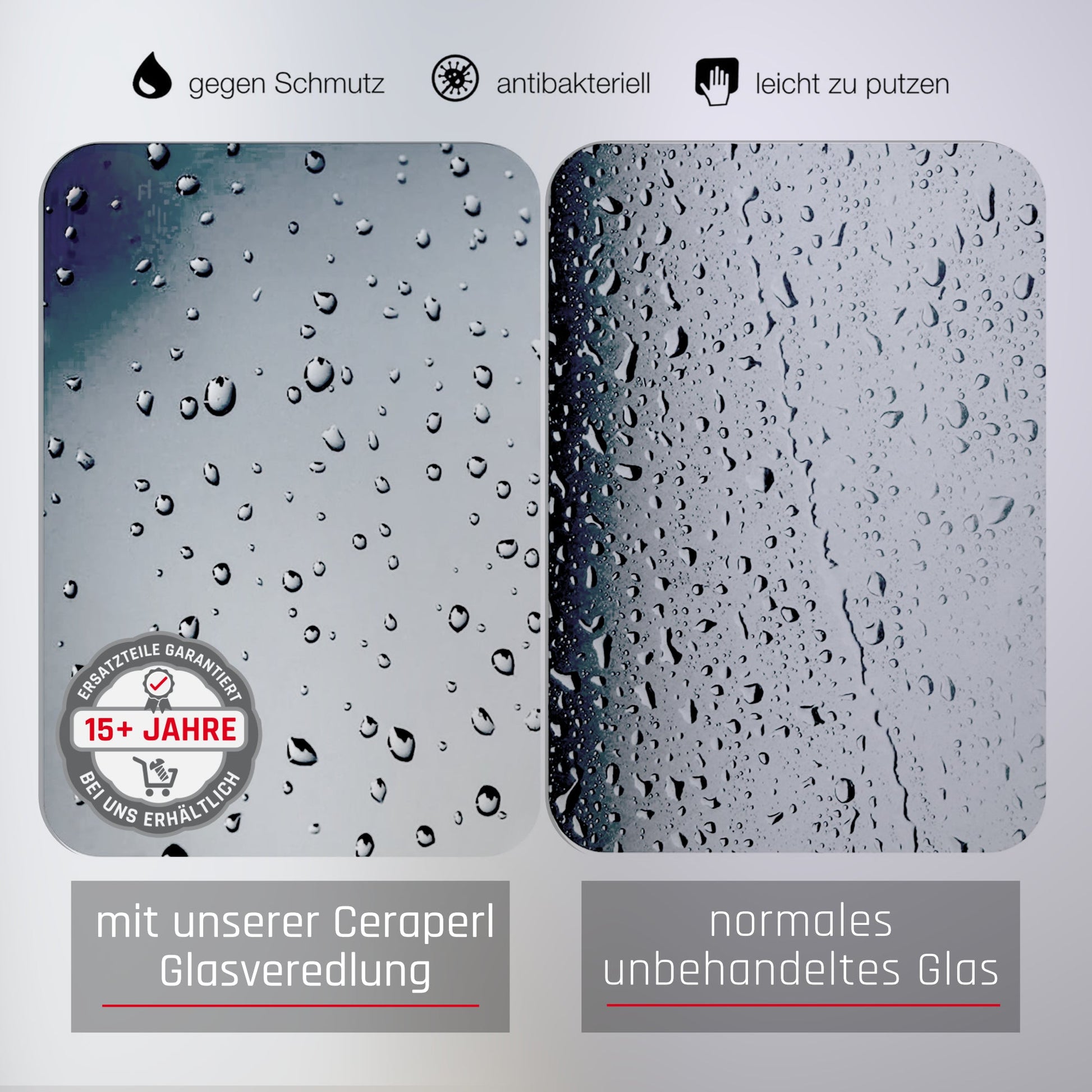 Eckdusche Eckeinstieg bodenebene Ausführung, Duschkabine mit Pendeltür, 6mm ESG, Klarglas - 