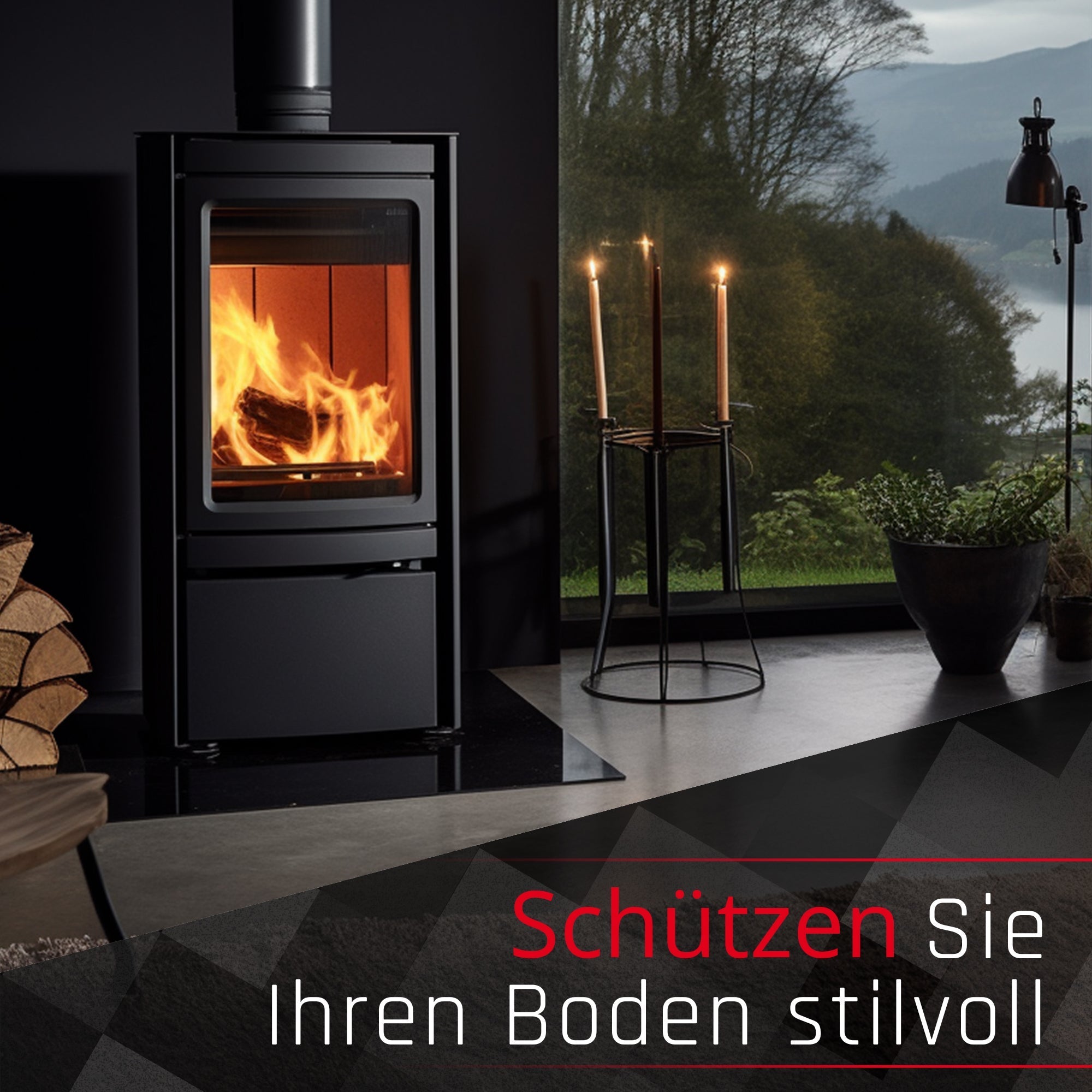 Glasbodenplatte für Kaminofen - Quadrat Schwarz - Kaminglas
Glasplatte Kamin Quadrat Schwarz
glasplatte kamin
kamin glasplatte
kaminglas kaufen
kamin glasplatte boden
glasplatte für kamin