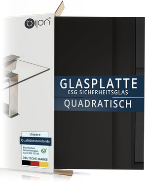 Glasplatte Tisch - 