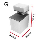 Glasregal Badezimmer Glasablage, Badregal 8mm Hartglas, GIRA, Chrom Glanz, Satiniertes Glas - Glasregal