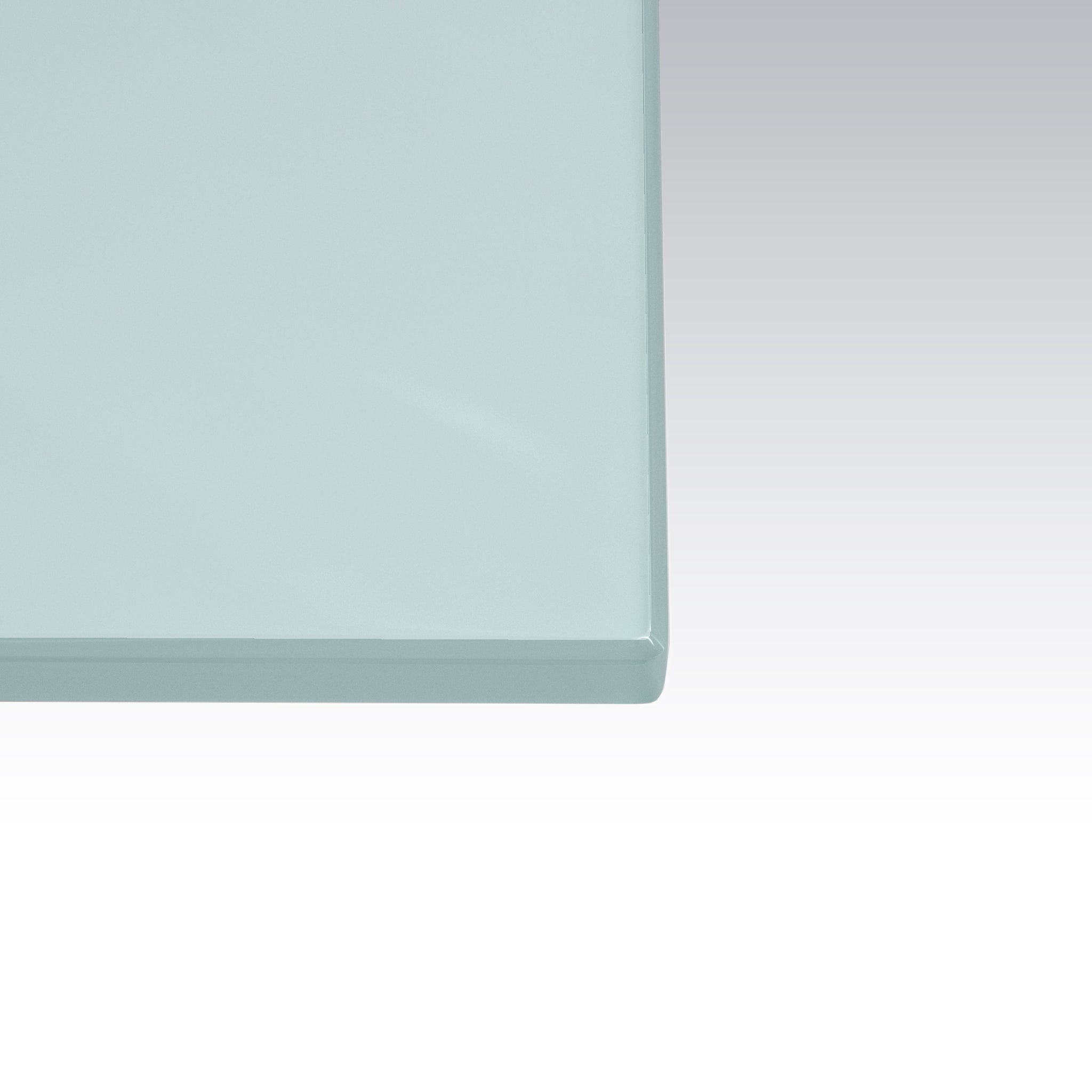 Glasregal ohne Halterung, Satiniertes Glas 8mm - Glasregal