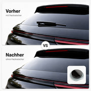 Heckwischer Echtglas Stopfen | VW Volkswagen