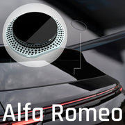 Heckwischer Echtglas Stopfen | Alfa Romeo - Heckwischerabdeckung Stopfen Heckscheibe clean Heckscheibenwischer gecleant